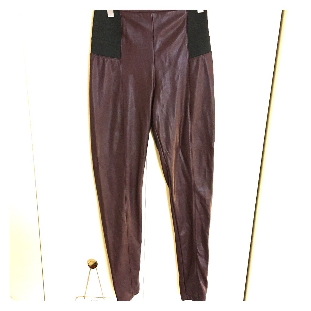 Dynamite Leather Pants